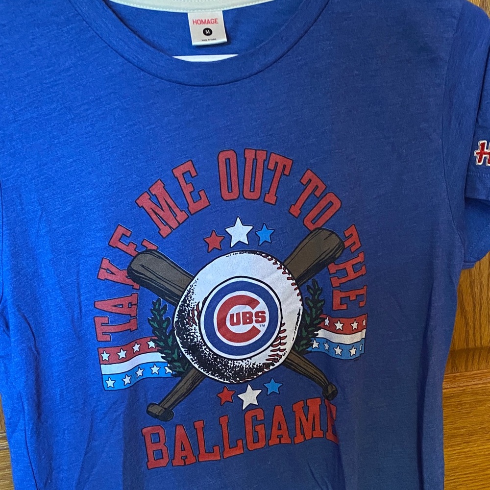 HOMAGE Chicago Cubs Take Me Out To The Ballgame